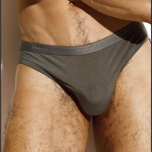 Charlie by MZ Bikini Brief - Minimal Waistband - Medium - New With Tags NWT